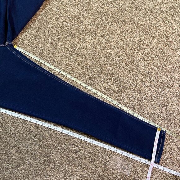 New Levi's Legging Women's Blue Stretch Jeans Size W31 L30 - Picture 7 of 16